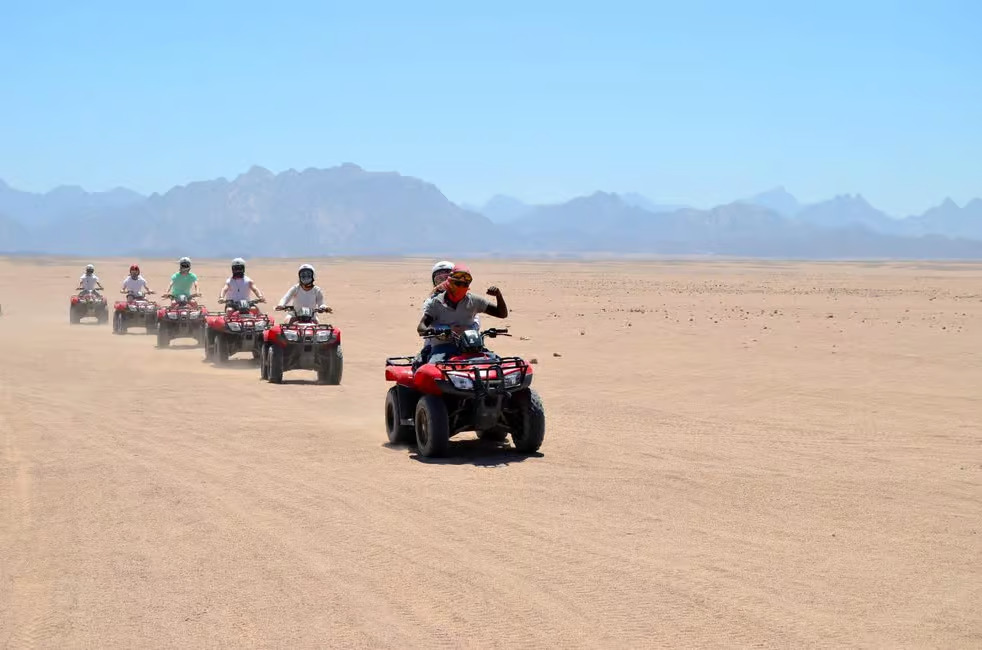 Motorata nel Deserto Hurghada - immagine 4