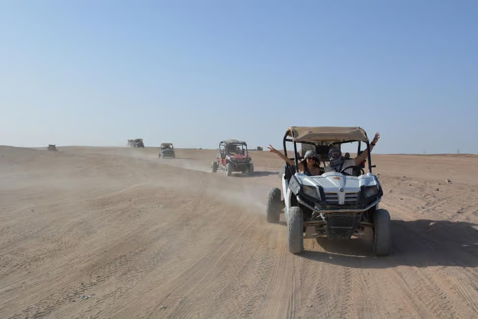 Motorata nel Deserto Hurghada - immagine 7