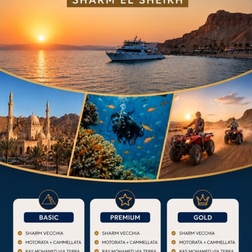 Pacchetti escursioni Sharm el Sheikh