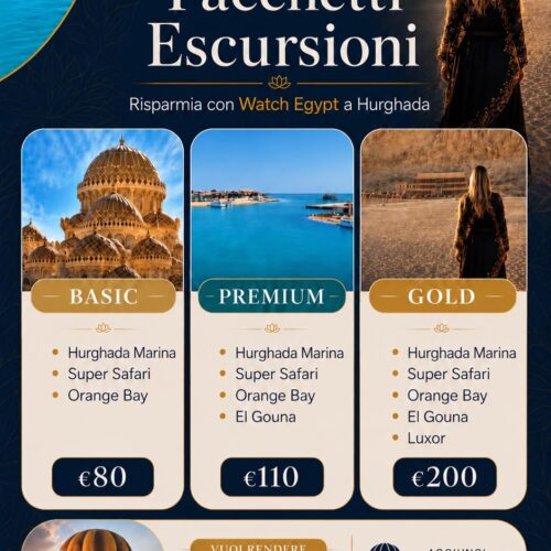 Pacchetti escursioni Hurghada