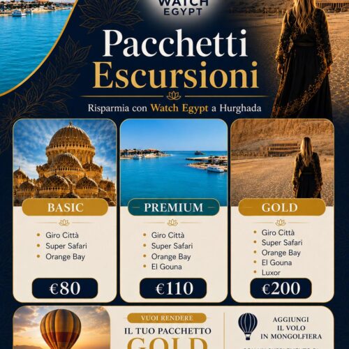 Pacchetti escursioni Hurghada
