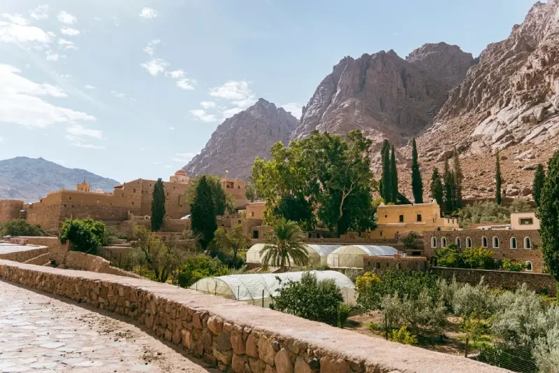 Monte Sinai e Monastero di Santa Caterina - immagine 4